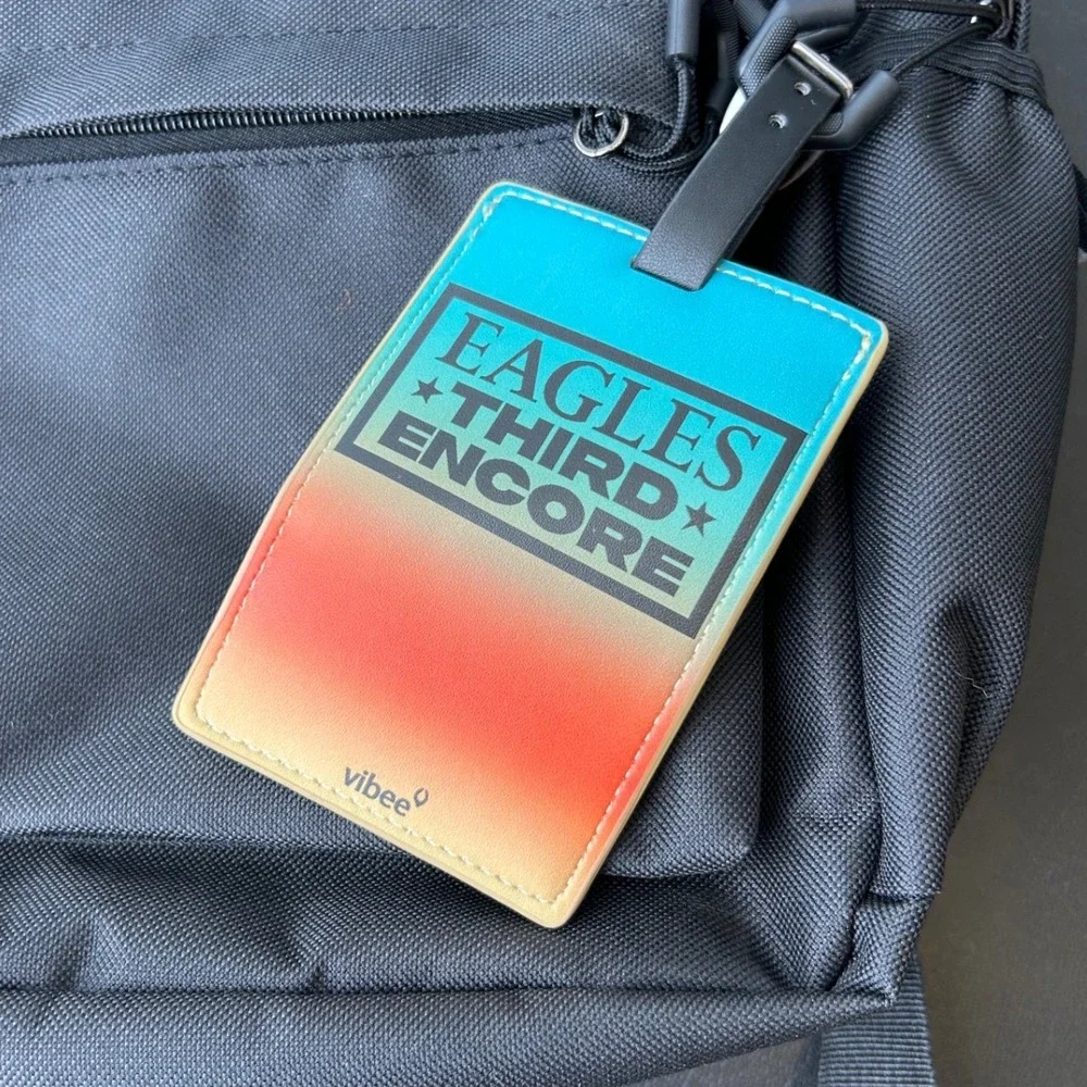 Eagles Tour Vibee Backpack Black Canvas‎ Concert Merch The Sphere Eagles Merch